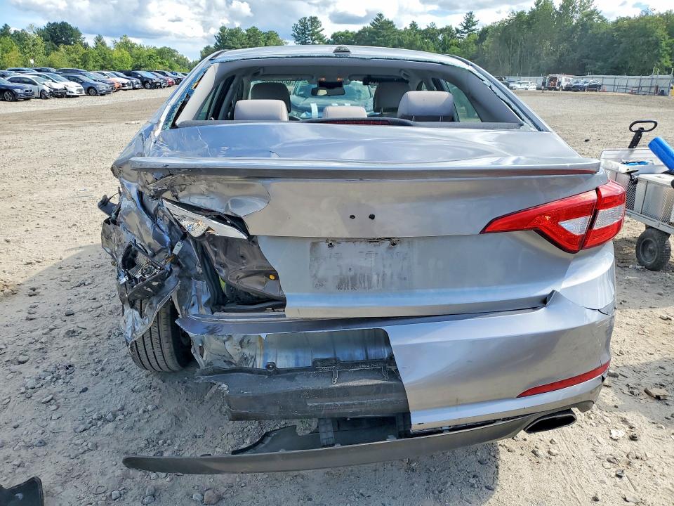 Photo 6 from auction – 2015 HYUNDAI SONATA with VIN 5NPE24AF7FH096621