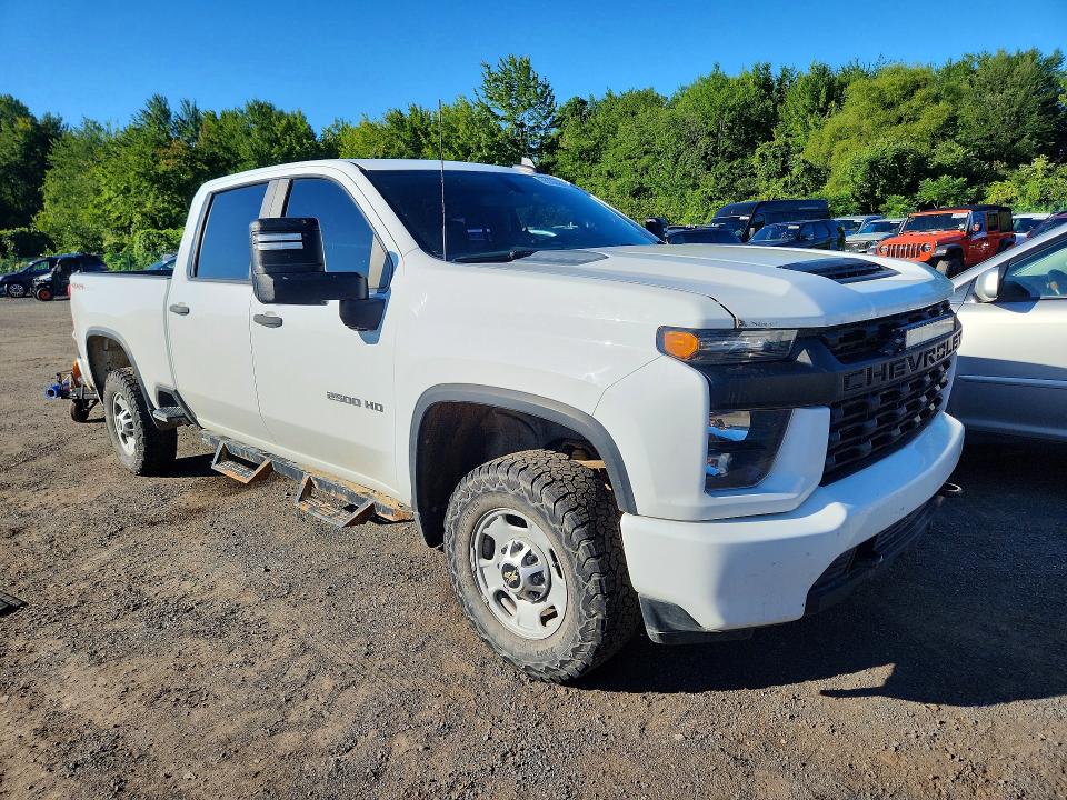 Photo 4 from auction – 2020 CHEVROLET SILVERADO with VIN 1GC1YLE78LF329793