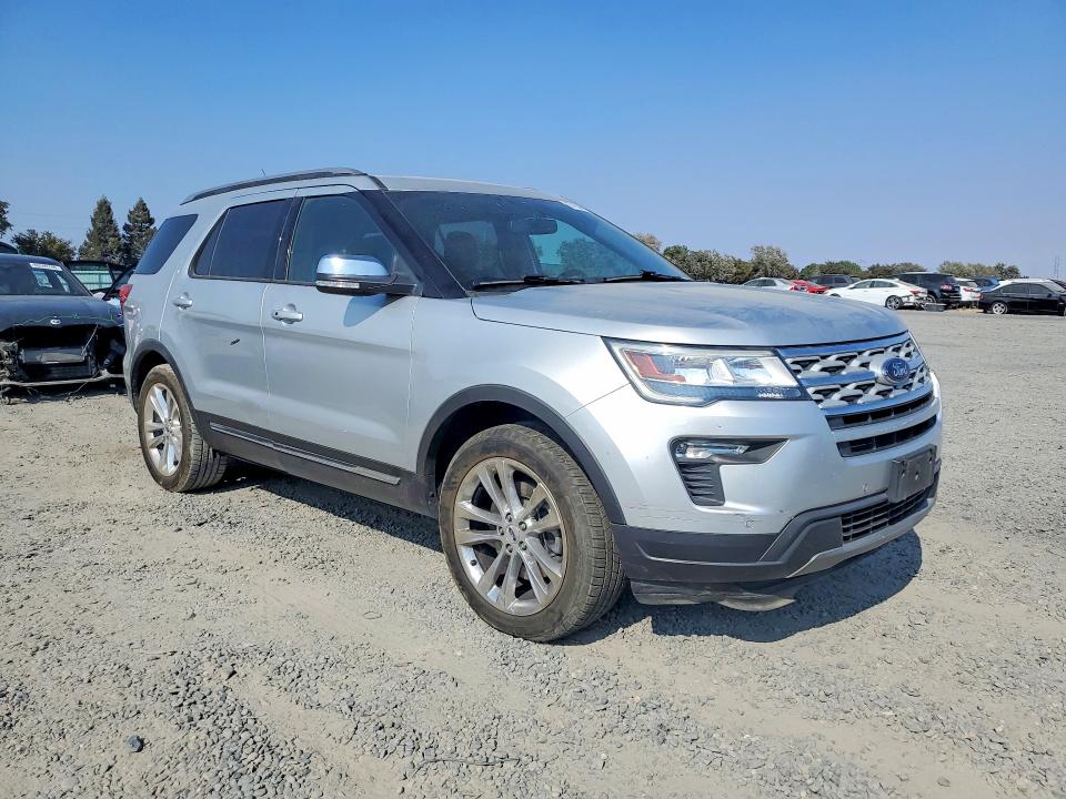 Photo 4 from auction – 2019 FORD EXPLORER with VIN 1FM5K7D82KGB22227