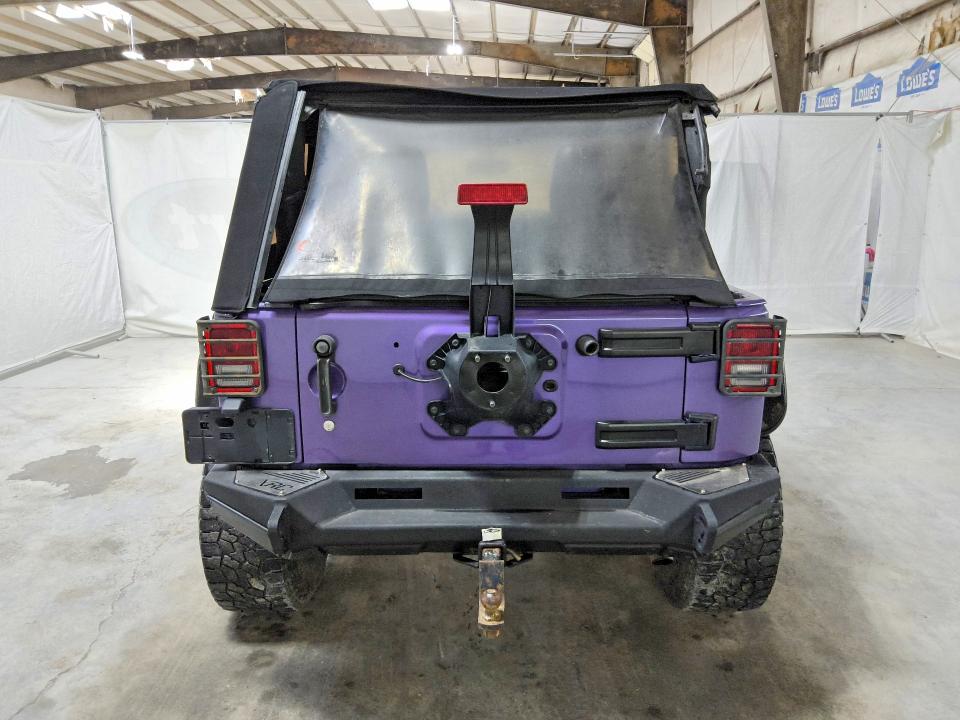 Photo 6 from auction – 2017 JEEP WRANGLER with VIN 1C4BJWCG6HL593441