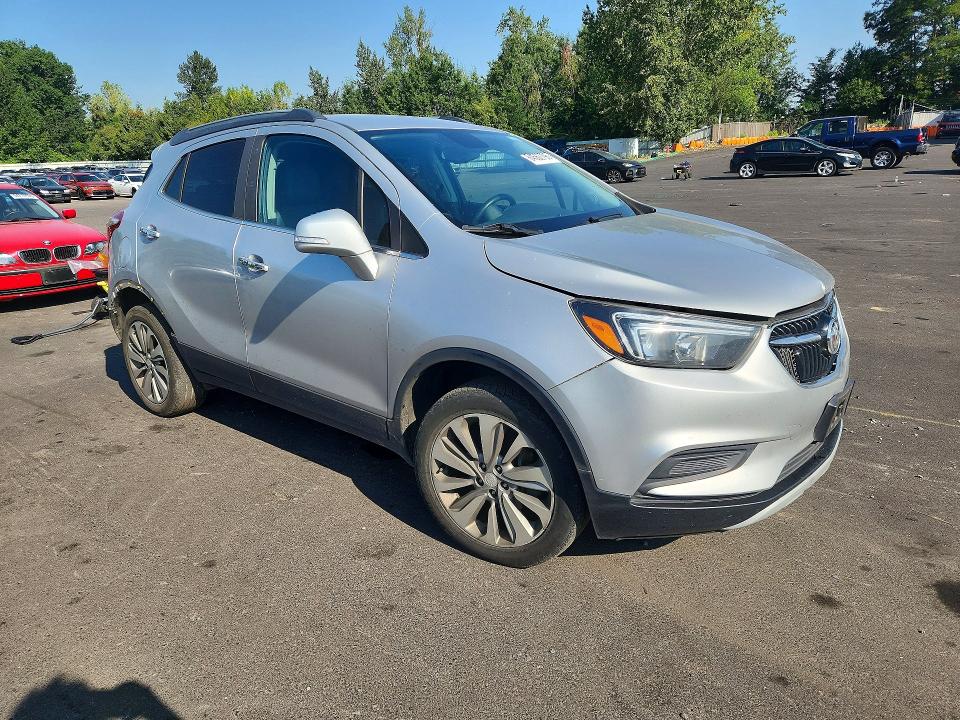 Photo 4 from auction – 2017 BUICK ENCORE with VIN KL4CJESB1HB050583
