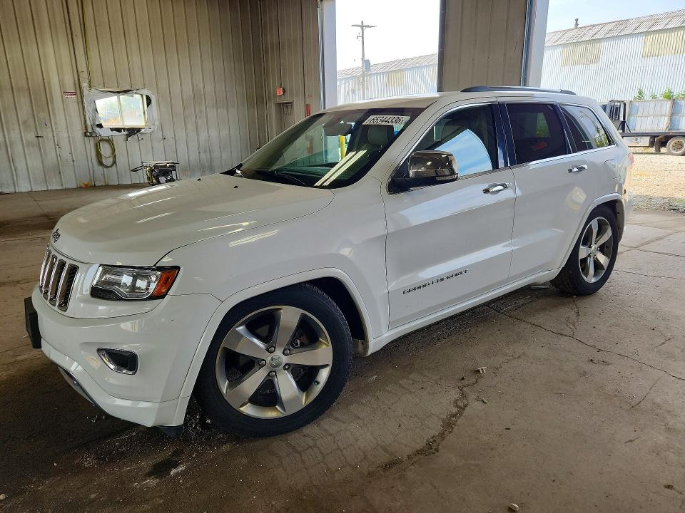 Photo 1 from auction – 2014 JEEP GRAND CHEROKEE with VIN 1C4RJFCG2EC498675