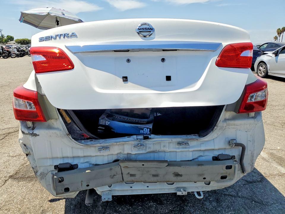 Снимка 6 от търг – 2016 NISSAN SENTRA с VIN 3N1AB7AP3GY281295