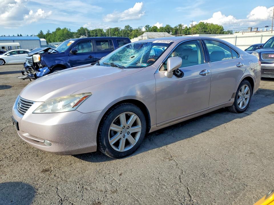 LEXUS ES 2007 with VIN JTHBJ46G972069848 - Photo from auction