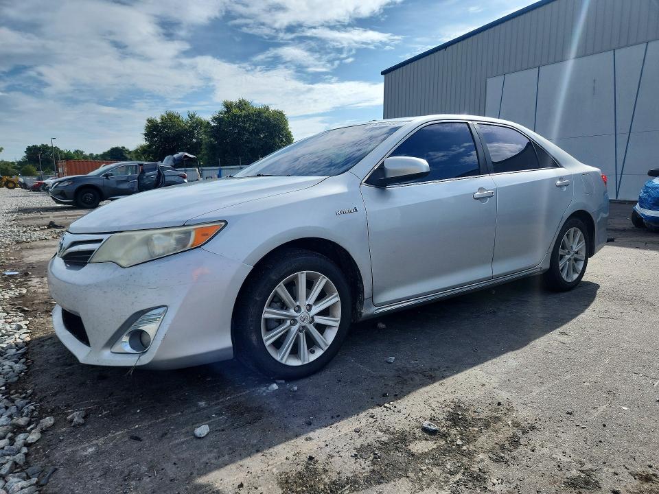 TOYOTA CAMRY 2012 with VIN 4T1BD1FK5CU062899 - Photo from auction