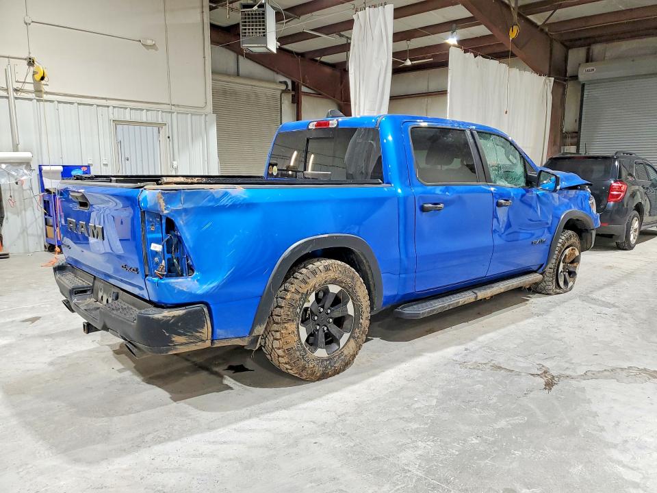 Photo 3 from auction – 2022 RAM 1500 with VIN 1C6SRFLT9NN192740