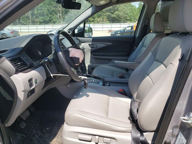Photo 7 from auction – 2021 HONDA PILOT with VIN 5FNYF6H59MB009744
