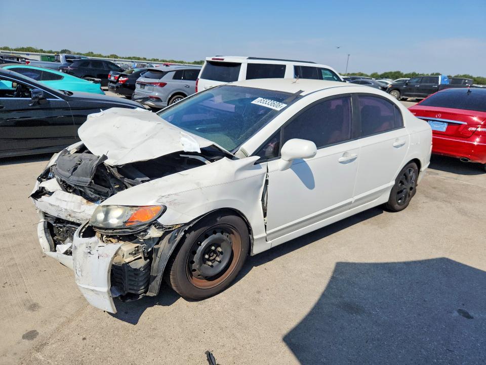 2008 HONDA CIVIC - Търг №65533606