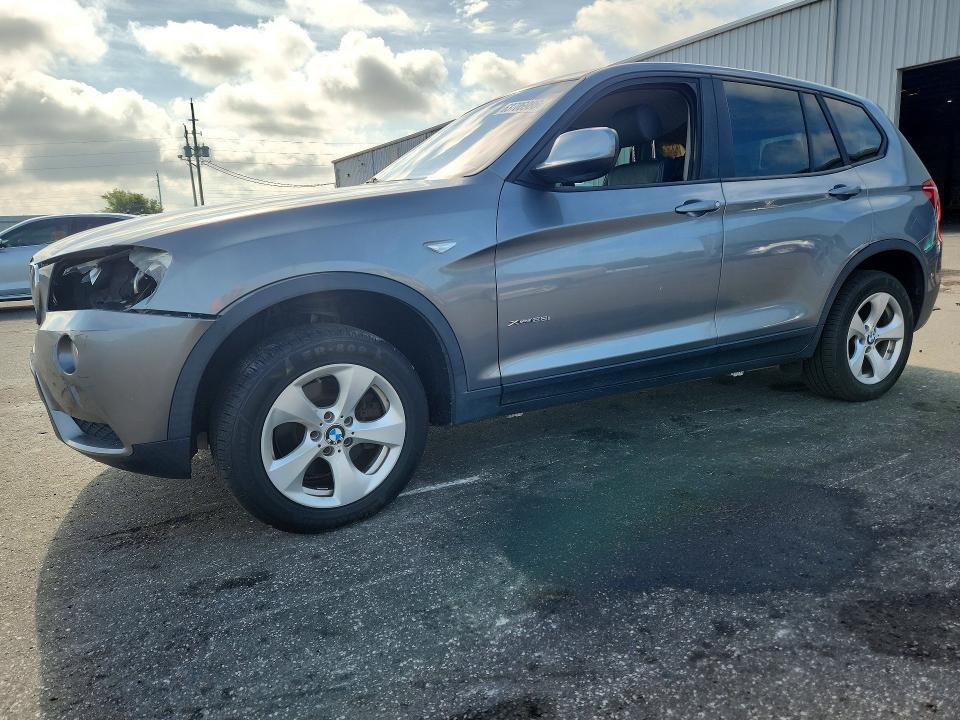 BMW X3 2012 with VIN 5UXWX5C50CL723021 - Photo from auction
