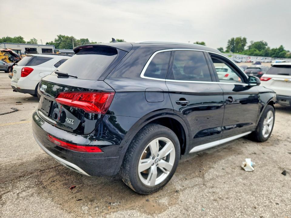 Photo 3 from auction – 2018 AUDI Q5 with VIN WA1BNAFY0J2226410