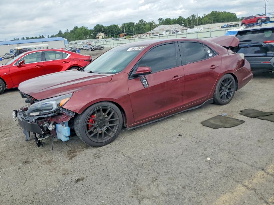 CHEVROLET MALIBU 2015 with VIN 1G11D5SL3FF226660 - Photo from auction