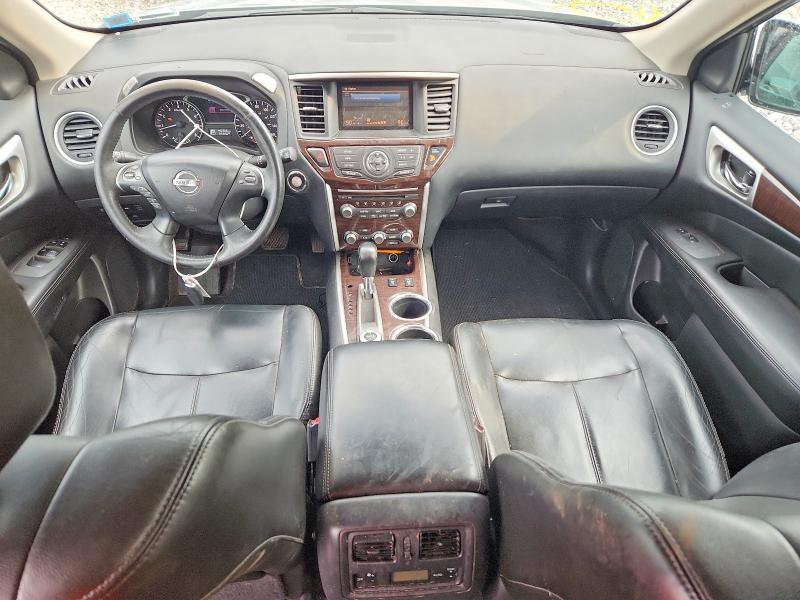 Photo 8 from auction – 2013 NISSAN PATHFINDER with VIN 5N1AR2MM2DC629794