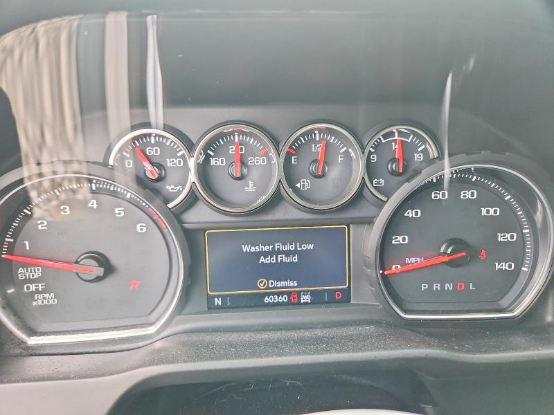 Photo 9 from auction – 2020 CHEVROLET SILVERADO with VIN 3GCPYFED3LG133938