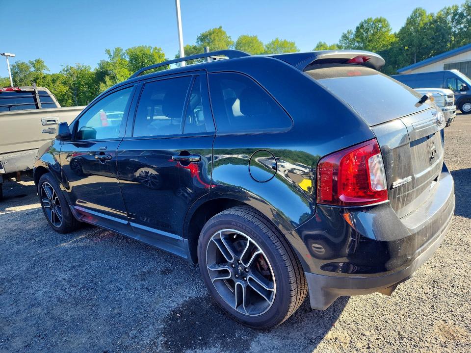 Photo 2 from auction – 2014 FORD EDGE with VIN 2FMDK3J98EBA00078
