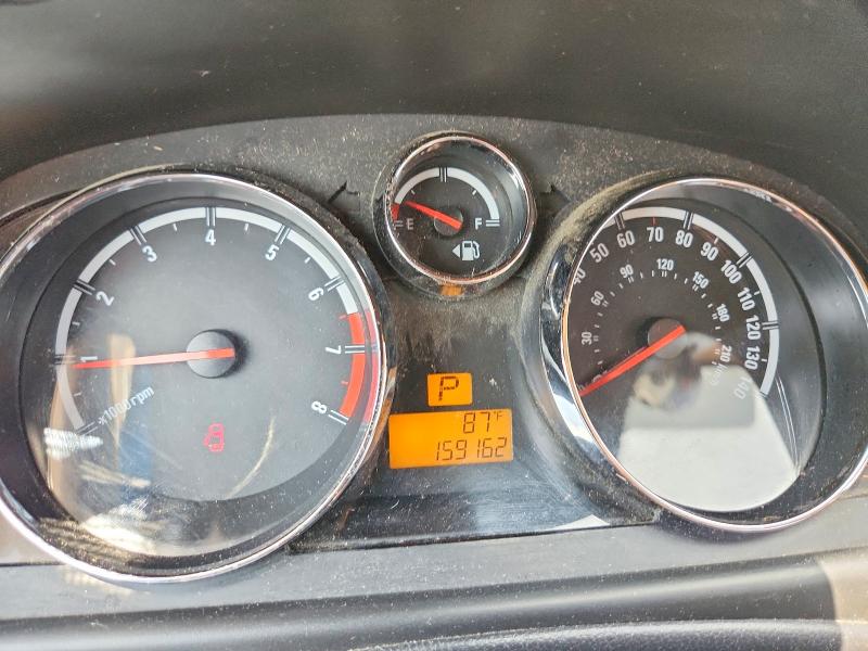 Photo 9 from auction – 2008 SATURN VUE with VIN 3GSCL33P08S560690
