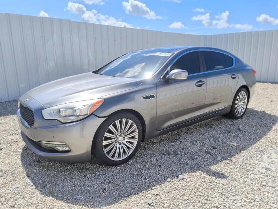 Фото 1 с аукциона – 2015 KIA K900 с VIN KNALU4D44F6024097