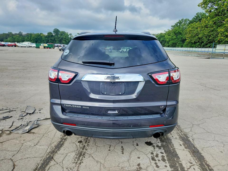 Photo 6 from auction – 2017 CHEVROLET TRAVERSE with VIN 1GNKVHKD9HJ252335