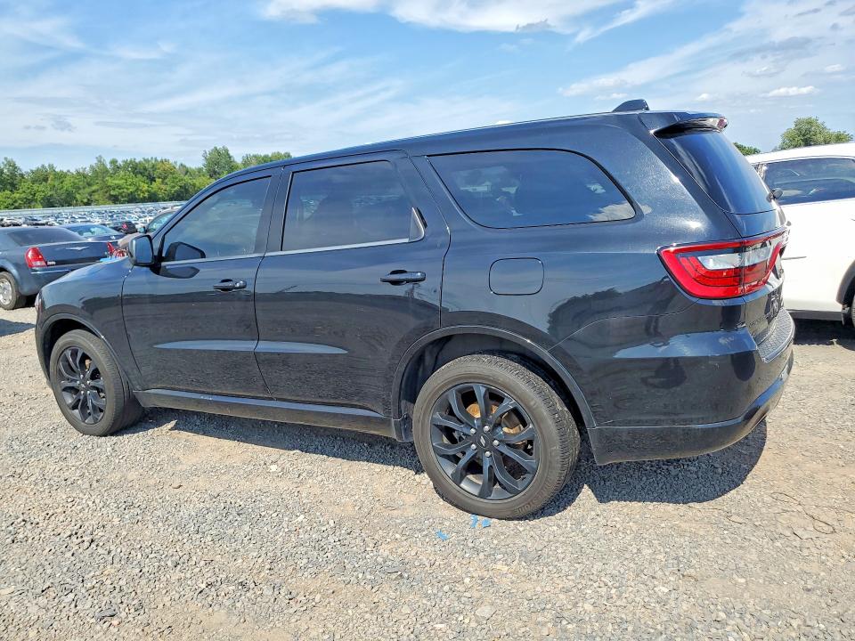 Photo 2 from auction – 2019 DODGE DURANGO with VIN 1C4RDJAG5KC738682