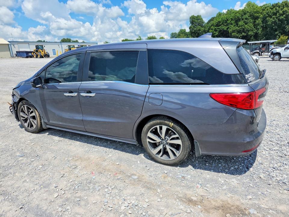 Photo 2 from auction – 2021 HONDA ODYSSEY with VIN 5FNRL6H83MB025946