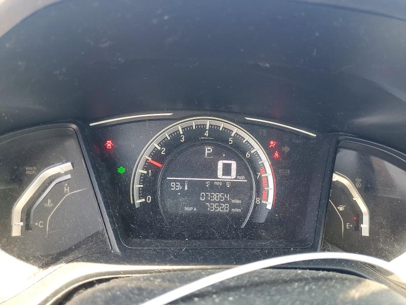 Photo 9 from auction – 2017 HONDA CIVIC with VIN 2HGFC2F59HH537104