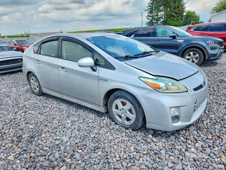 Photo 4 from auction – 2011 TOYOTA PRIUS with VIN JTDKN3DUXB0275421