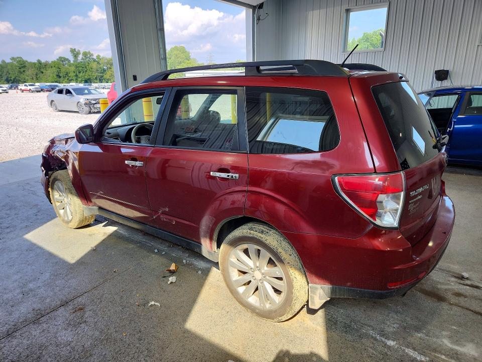 Photo 2 from auction – 2011 SUBARU FORESTER with VIN JF2SHBCC5BH769649