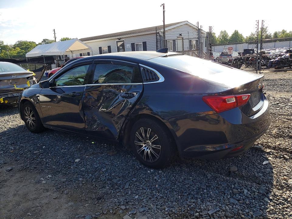 Photo 2 from auction – 2017 CHEVROLET MALIBU with VIN 1G1ZB5ST2HF286456
