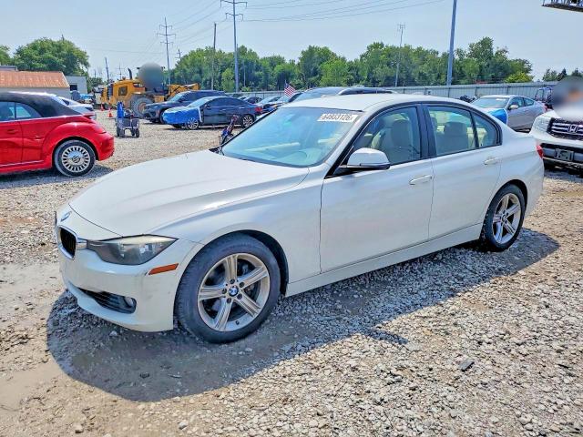 BMW 328 2015 with VIN WBA3A5G55FNS83951 - Photo from auction