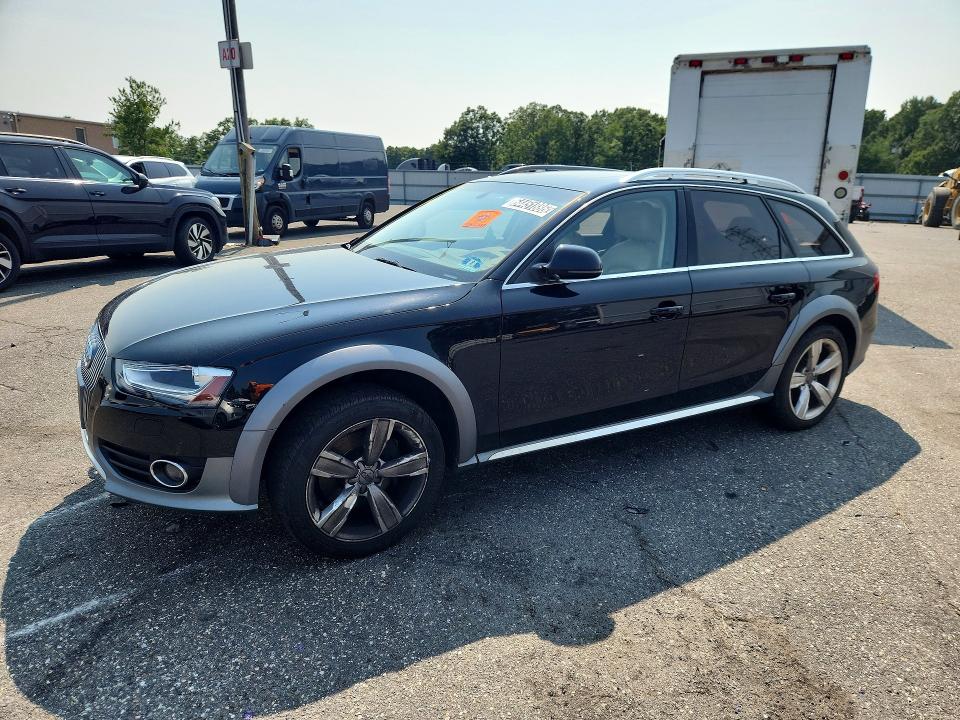 AUDI A4 ALLROAD 2013 с VIN WA1UFAFL4DA211445 - Фото с аукциона
