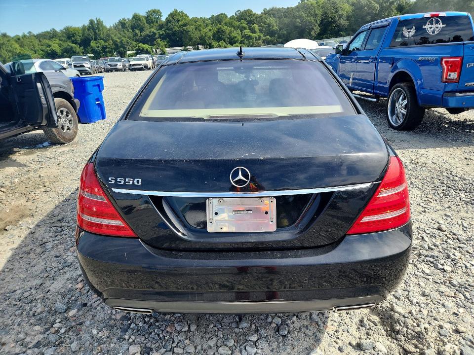 Photo 6 from auction – 2013 MERCEDES-BENZ S with VIN WDDNG7DB7DA512592