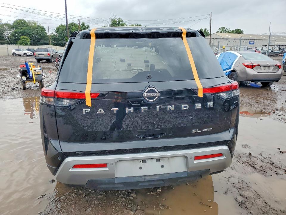 Photo 6 from auction – 2022 NISSAN PATHFINDER with VIN 5N1DR3CC5NC225904