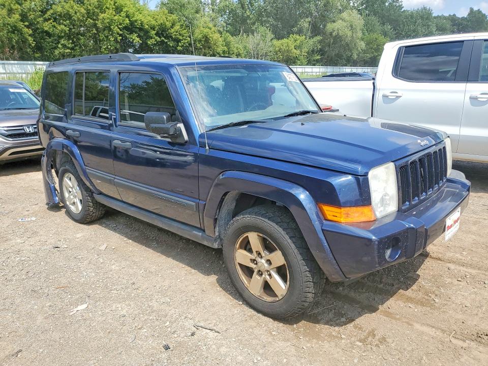 Photo 4 from auction – 2006 JEEP COMMANDER with VIN 1J8HG48K86C131351