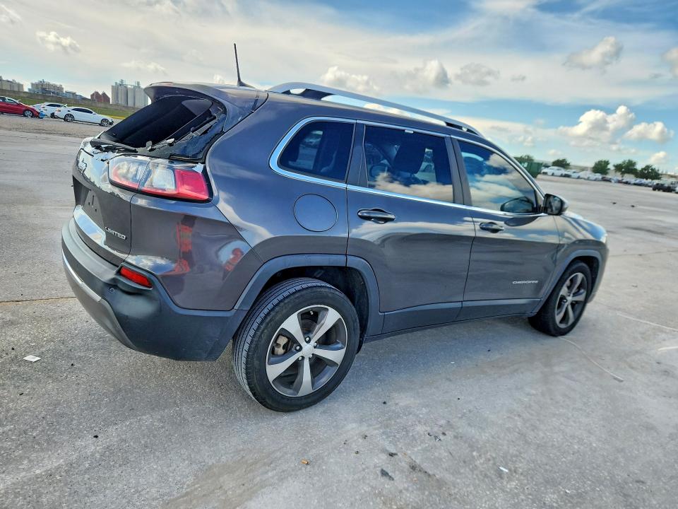 صورة رقم 3 من المزاد - 2019 JEEP CHEROKEE مع VIN 1C4PJLDB7KD143211