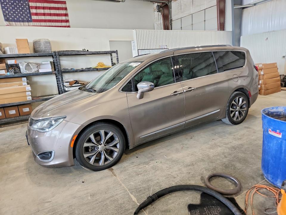 2018 CHRYSLER PACIFICA - Търг №66893056