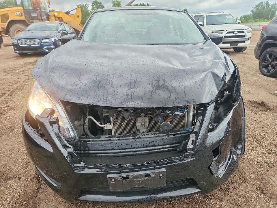 Photo 5 from auction – 2015 NISSAN SENTRA with VIN 3N1AB7AP6FY309718