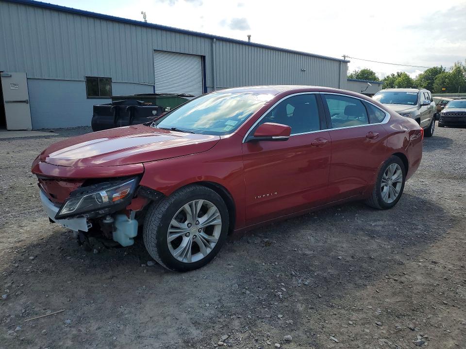 CHEVROLET IMPALA 2015 with VIN 2G1115SL1F9241787 - Photo from auction