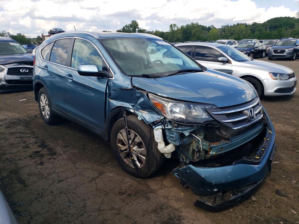 Photo 4 from auction – 2014 HONDA CR-V with VIN 2HKRM4H74EH612930