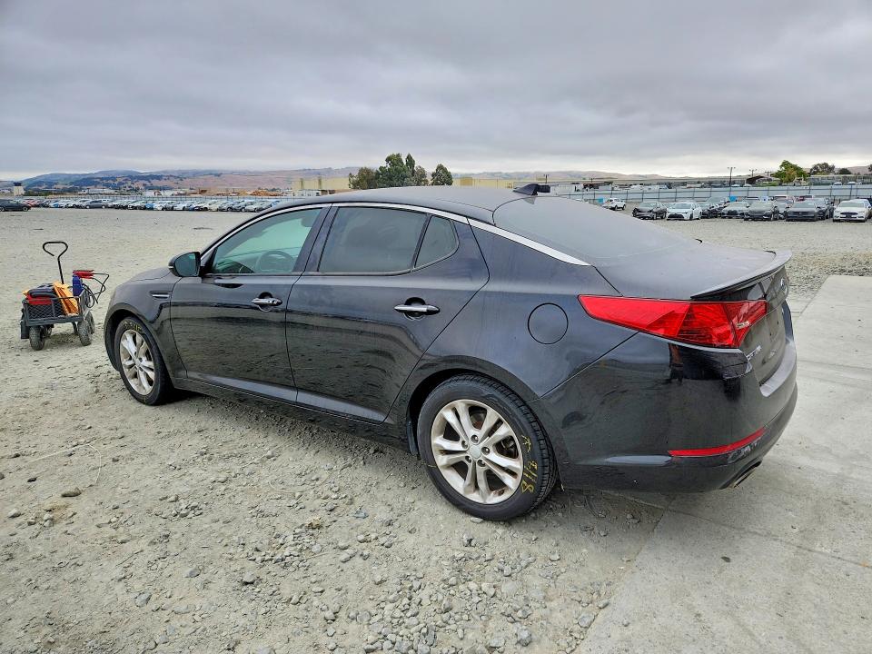 Photo 2 from auction – 2012 KIA OPTIMA with VIN 5XXGN4A76CG022316