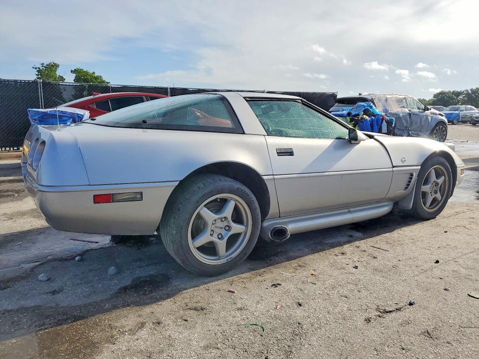 Photo 3 from auction – 1996 CHEVROLET CORVETTE with VIN 1G1YY22P5T5106770