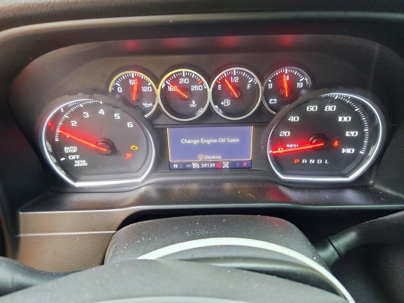 Photo 9 from auction – 2019 CHEVROLET SILVERADO with VIN 1GCUYDED4KZ149085