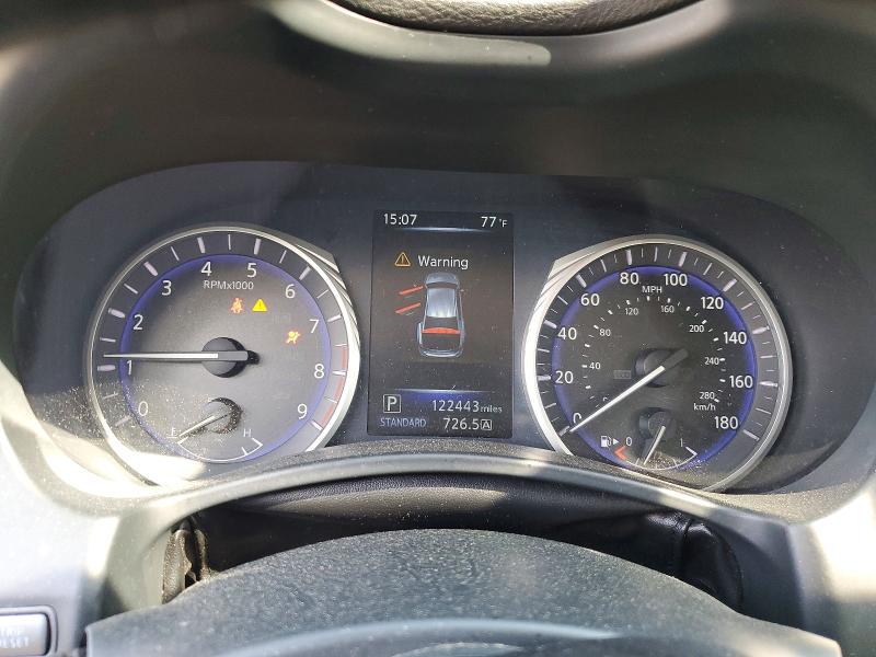 Photo 9 from auction – 2015 INFINITI Q50 with VIN JN1BV7AR6FM398965