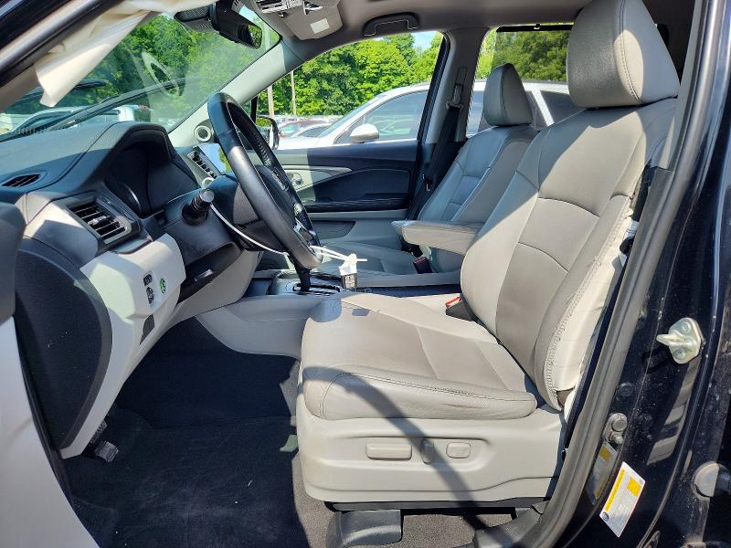 Photo 7 from auction – 2019 HONDA PILOT with VIN 5FNYF6H57KB095763