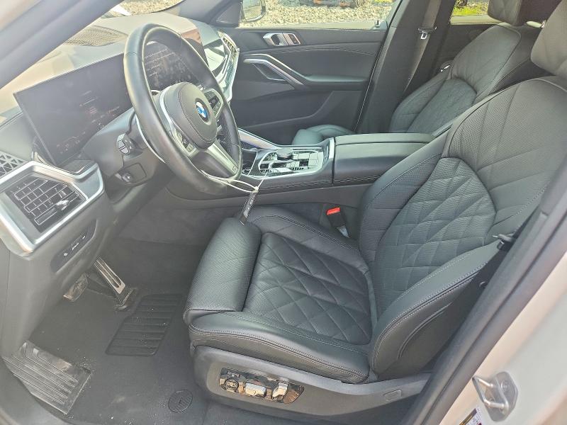 Photo 7 from auction – 2026 BMW X6 with VIN 5UX33EX02T9232654