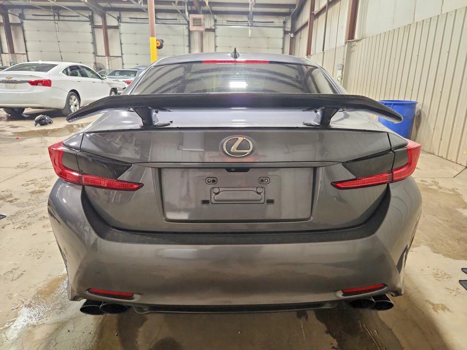 Photo 6 from auction – 2015 LEXUS RC with VIN JTHSE5BC4F5005064