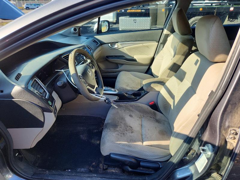 Photo 7 from auction – 2013 HONDA CIVIC with VIN 19XFB4F23DE202767