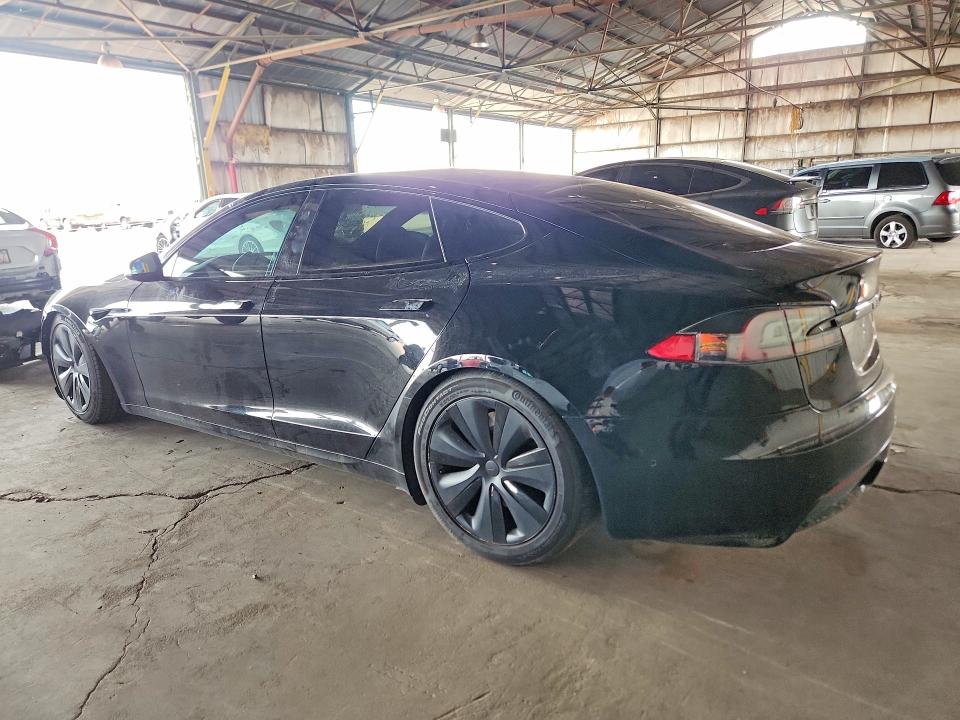 Photo 2 from auction – 2021 TESLA MODEL S with VIN 5YJSA1E51MF453423