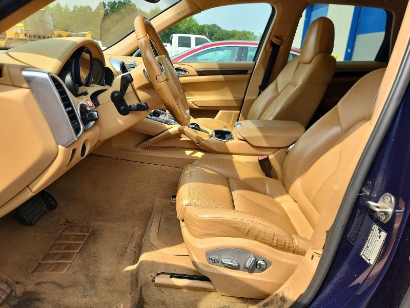 Photo 7 from auction – 2013 PORSCHE CAYENNE with VIN WP1AA2A26DLA00648