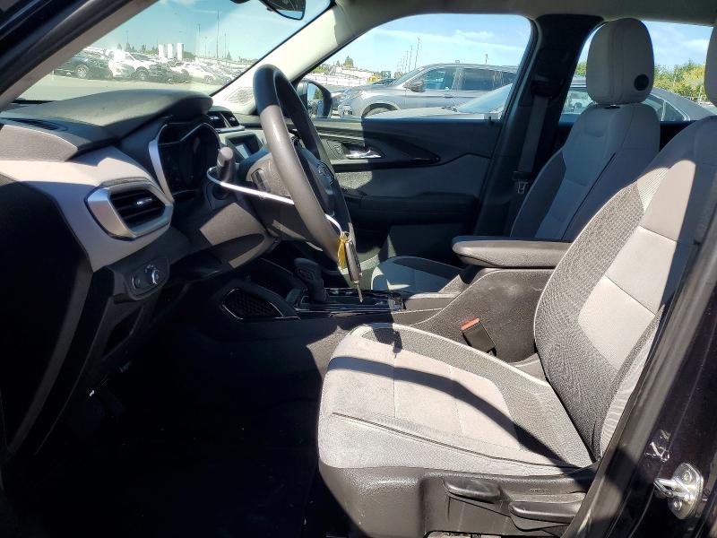 Foto 7 de la subasta – 2021 CHEVROLET TRAILBLAZER con VIN KL79MMS26MB033481