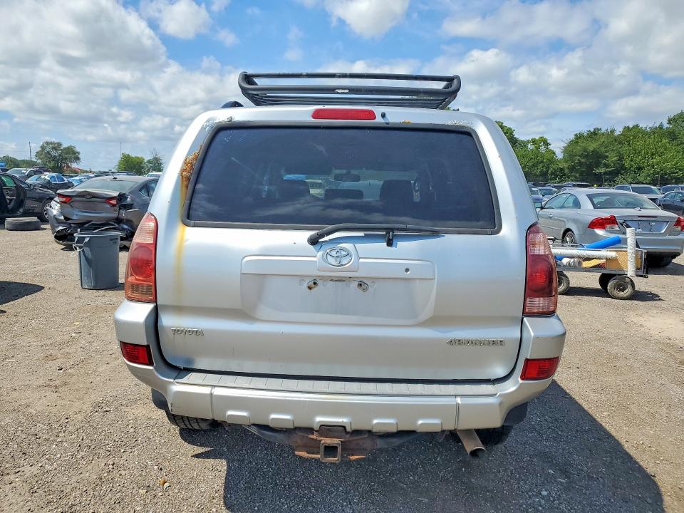 Photo 6 from auction – 2004 TOYOTA 4RUNNER with VIN JTEBT14R648014566