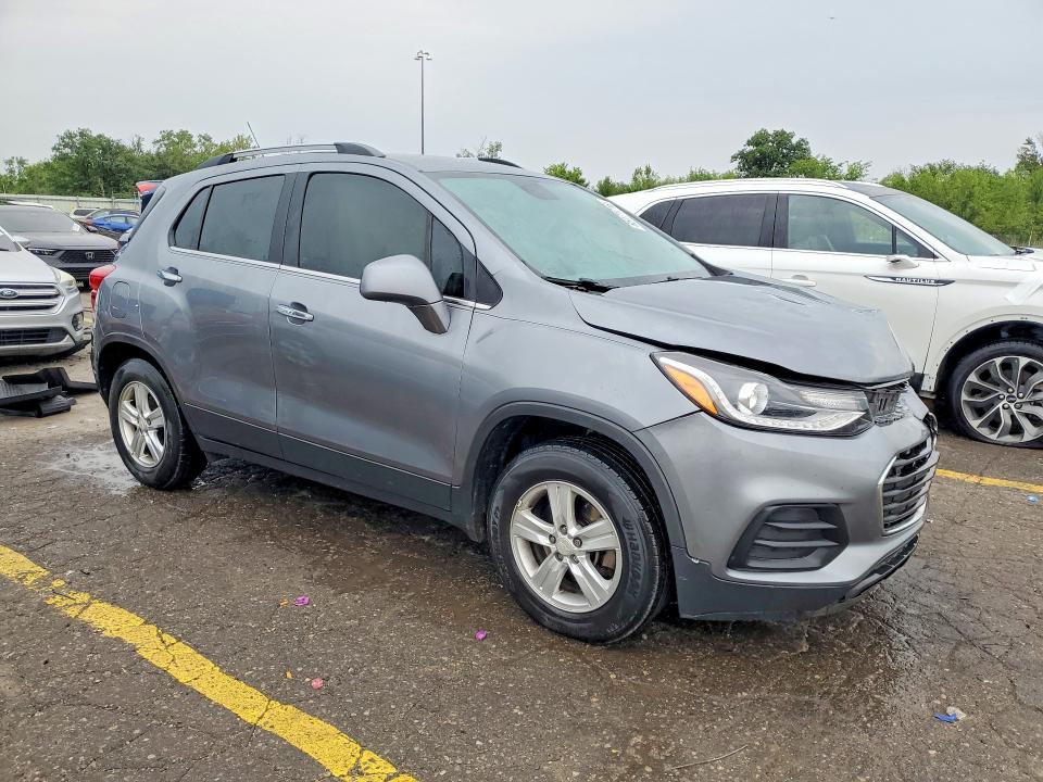 Photo 4 from auction – 2020 CHEVROLET TRAX with VIN 3GNCJLSB6LL301090